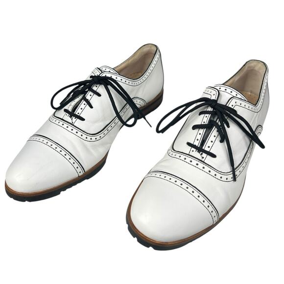 Walter Genuin Women’s Linea Stretch White Golf Shoe Size 7 - Picture 6 of 11